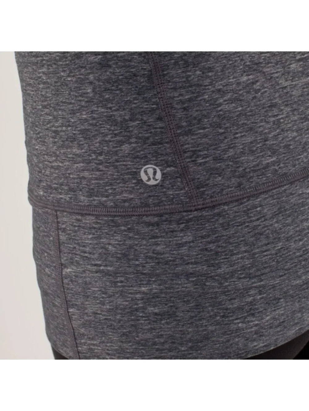 Lululemon In Stride Jacket Heathered Coal / Black